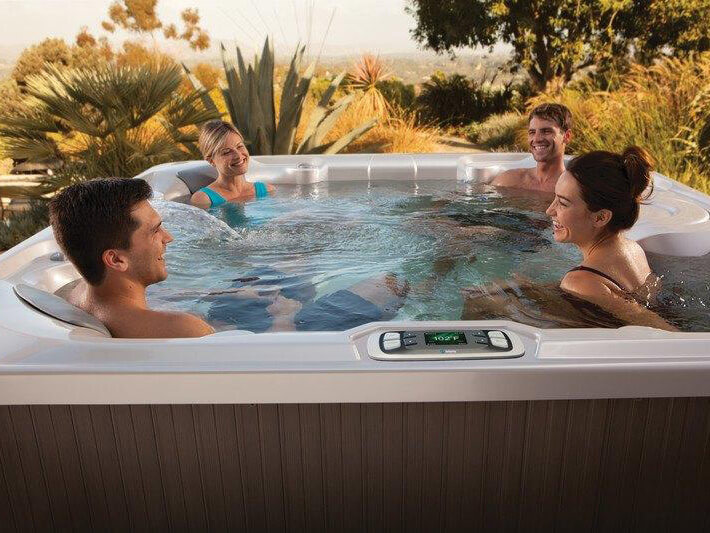 History of hot tubs