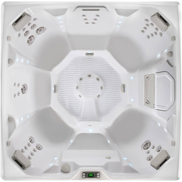 Overhead image of Limelight Pulse 2018