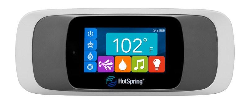 A Highlife Spa Control Panel