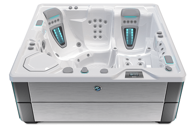 Highlife® Aria® Brushed Nickel Alpine White