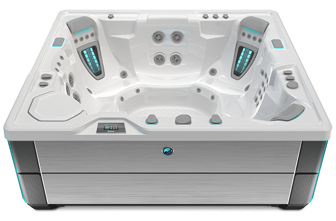 Highlife® Grandee® Brushed Nickel Alpine White