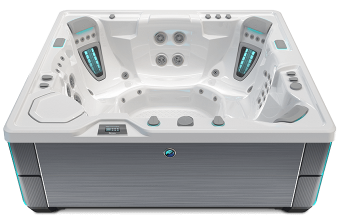 Highlife® Grandee® Charcoal Alpine White