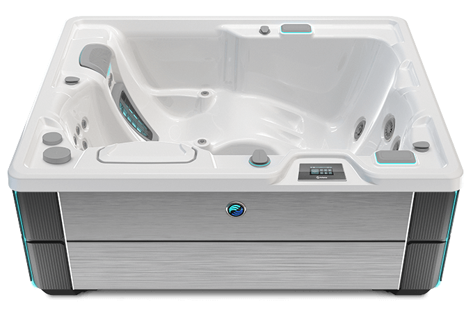 Highlife® Jetsetter® Brushed Nickel Alpine White