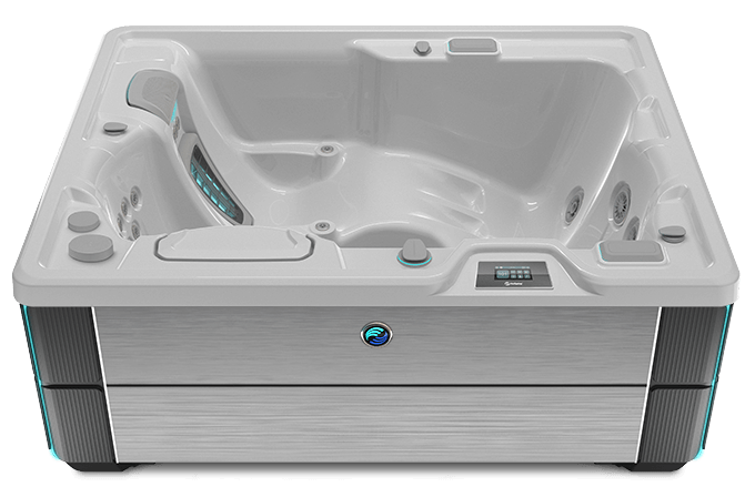 Highlife® Jetsetter® Brushed Nickel Ice Gray