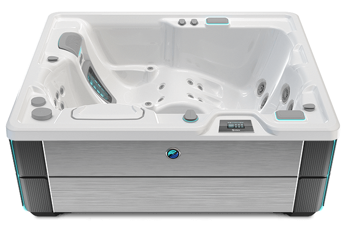 Highlife® Jetsetter® LX Brushed Nickel Alpine White