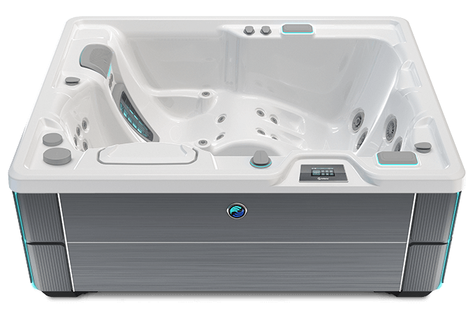 Highlife® Jetsetter® LX Charcoal Alpine White