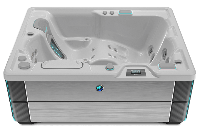 Highlife® Jetsetter® LX Brushed Nickel Ice Gray