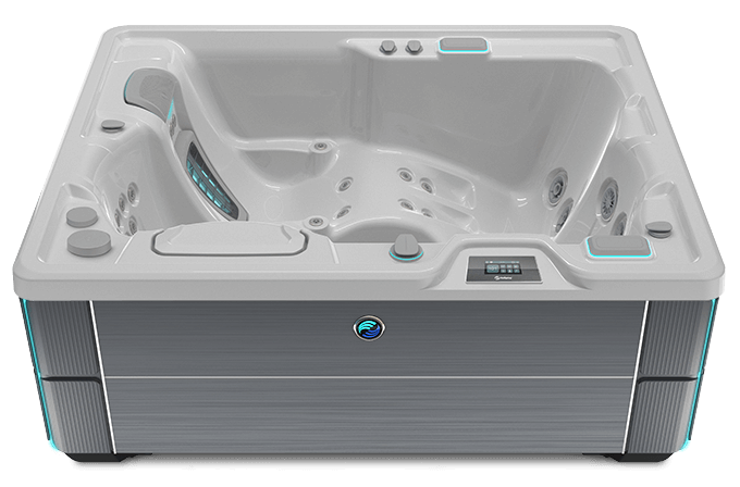 Highlife® Jetsetter® LX Charcoal Ice Gray