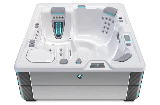 Highlife® Sovereign® Brushed Nickel Alpine White