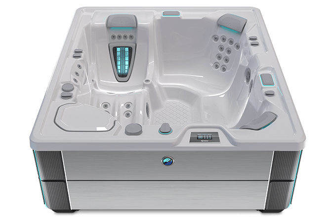 Highlife® Sovereign® Brushed Nickel Ice Gray