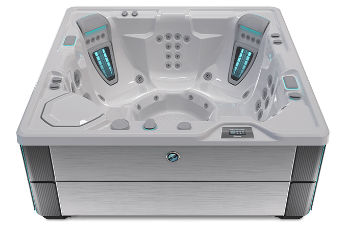 Highlife® Vanguard® Brushed Nickel Ice Gray