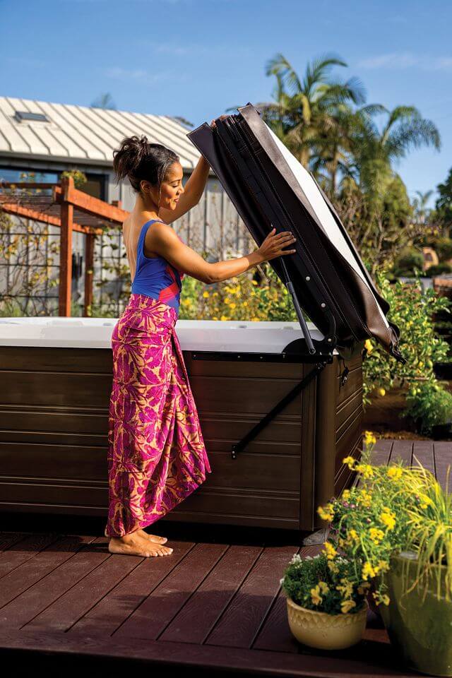 Hot tub reviews can highlight the importance of accessories.