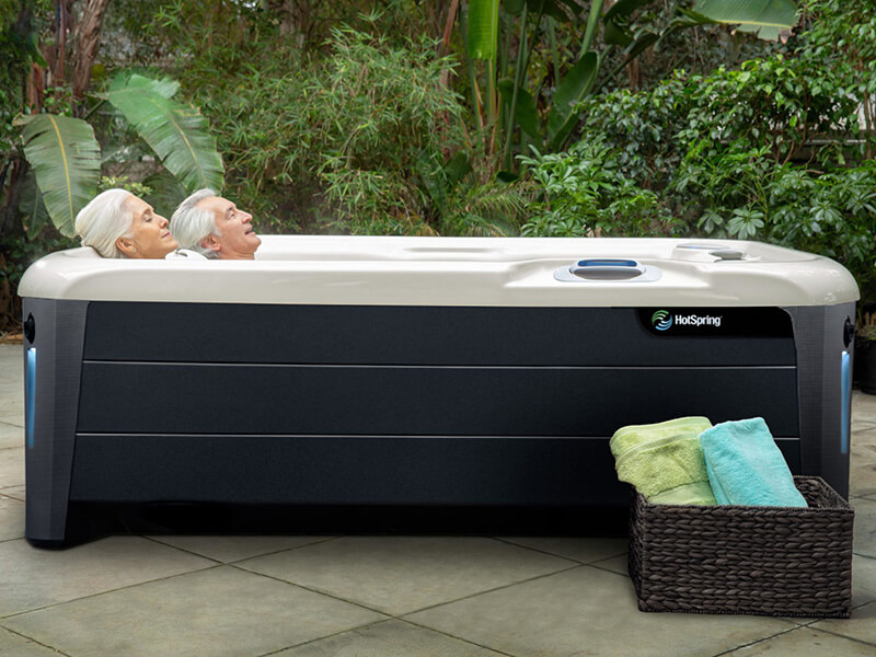 Is a hot tub right for your lower back pain?