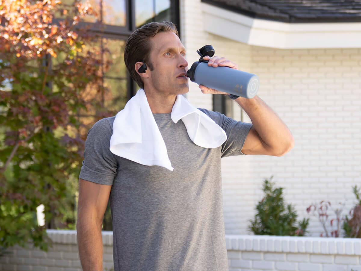 REDUCED MUSCLE SORENESS