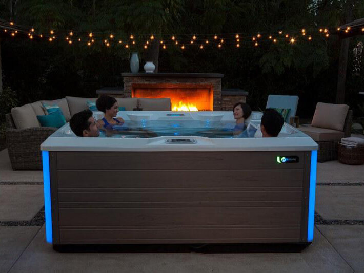 The best time of year to buy a hot tub, such as the Hot Spring Limelight® Pulse is when the best deals are available.