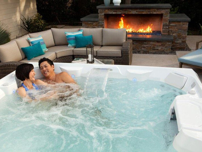 A beautiful hot tub can bring more guests to your rental location.