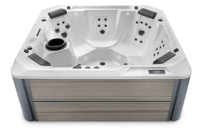 Hot Spot® Rhythm® Almond Alpine White