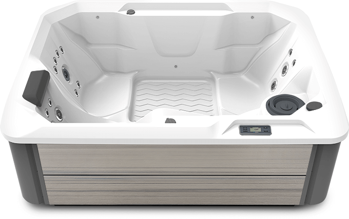 Hot Spot® Stride® Almond Alpine White