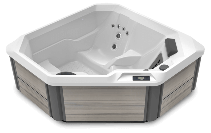 Hot Spot® TX Almond Alpine White