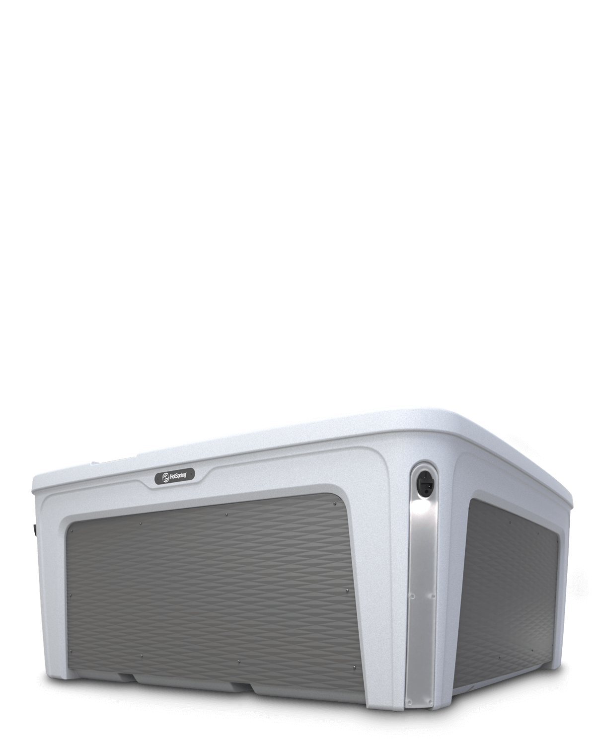 Hot Spring Freeflow Collection model presented at an extreme angle